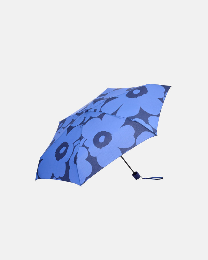 unikko mini manual umbrella - blue/dark blue