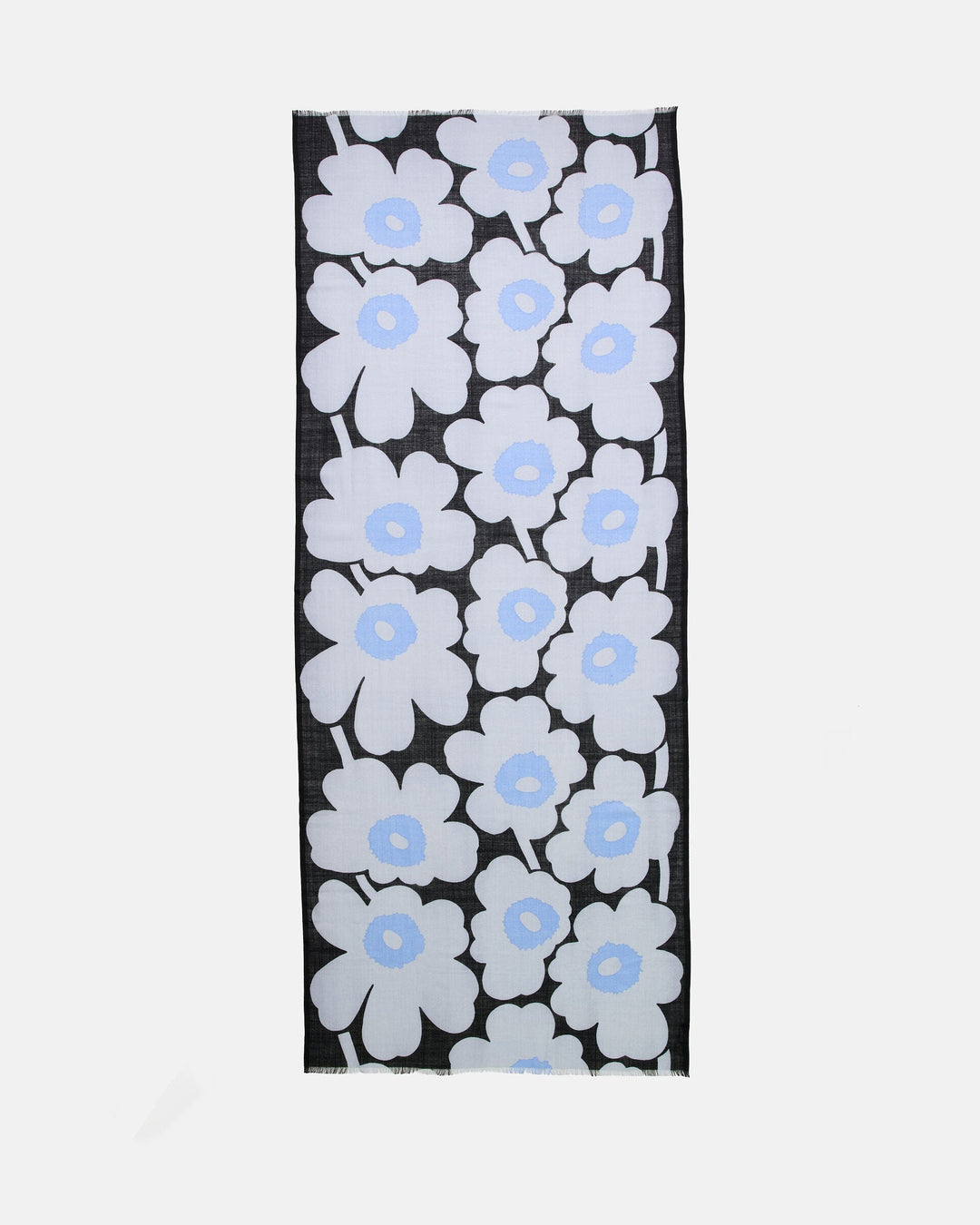 fiore unikko scarf - light blue/black
