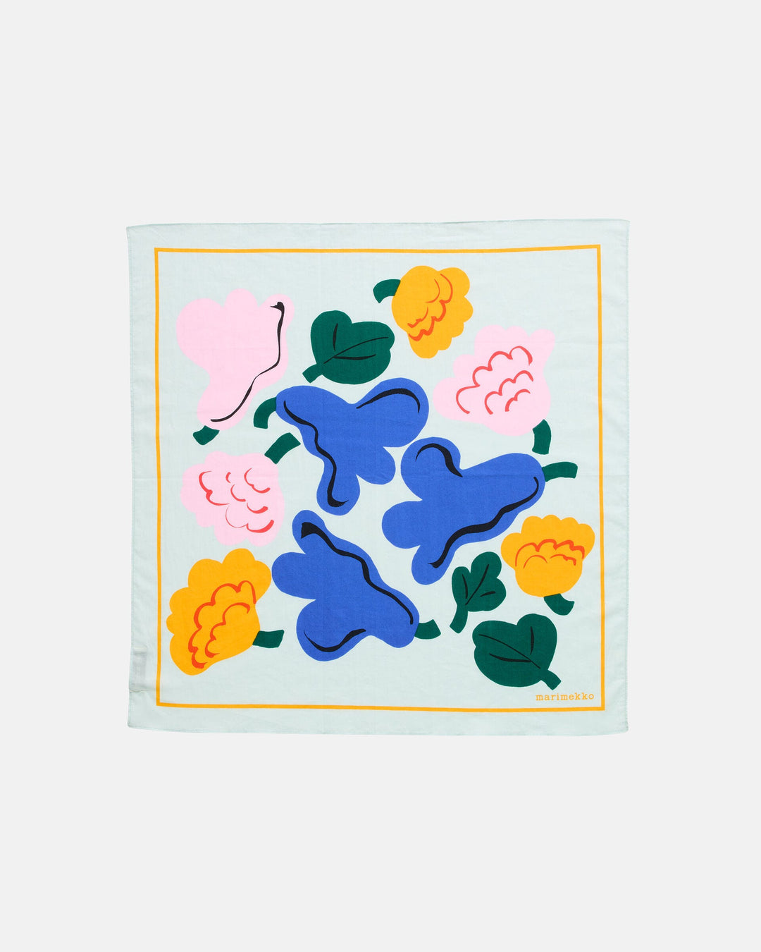 pesofati kukasta kukkaan scarf