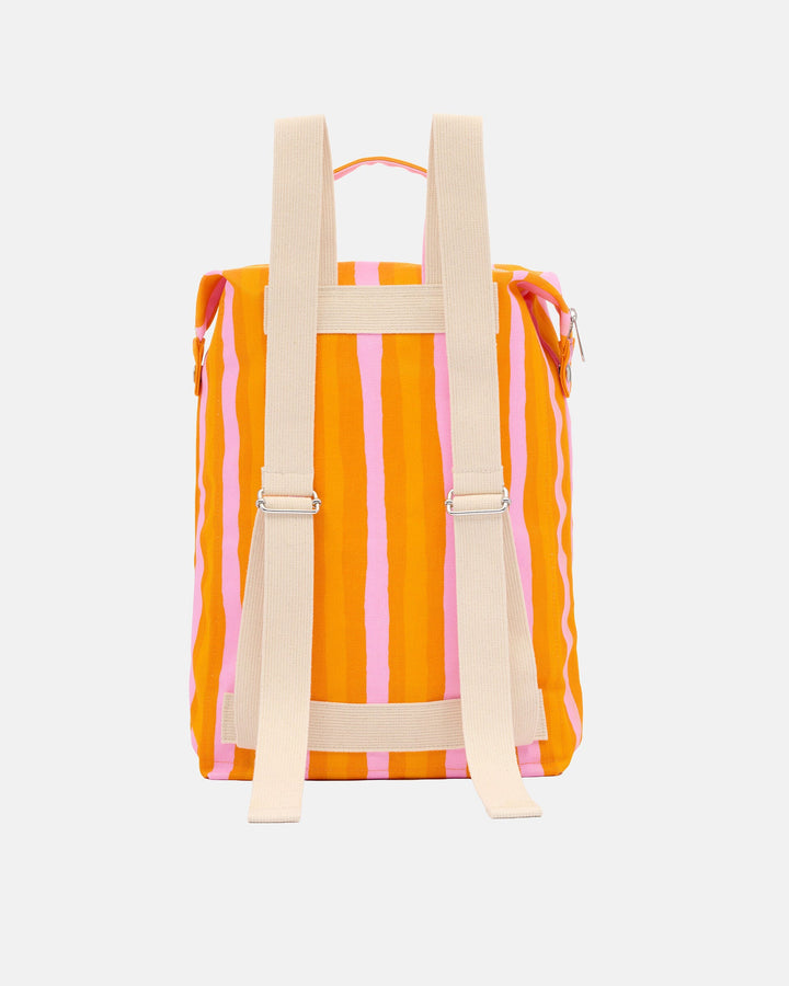 mono backpack piccolo - orange/pink