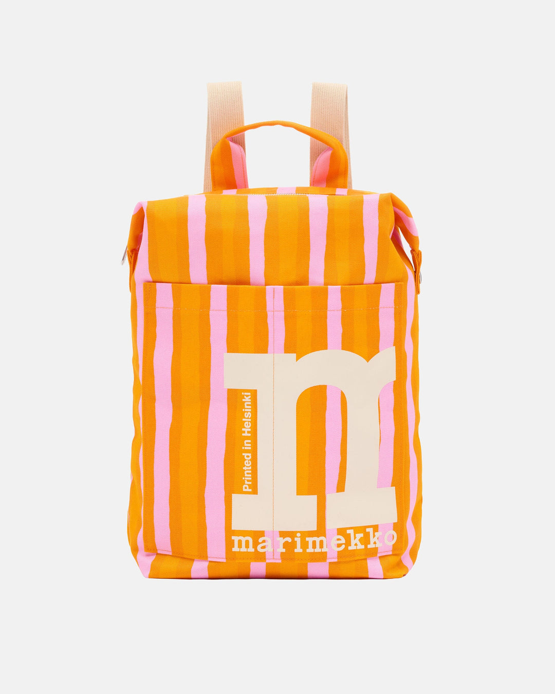 mono backpack piccolo - orange/pink