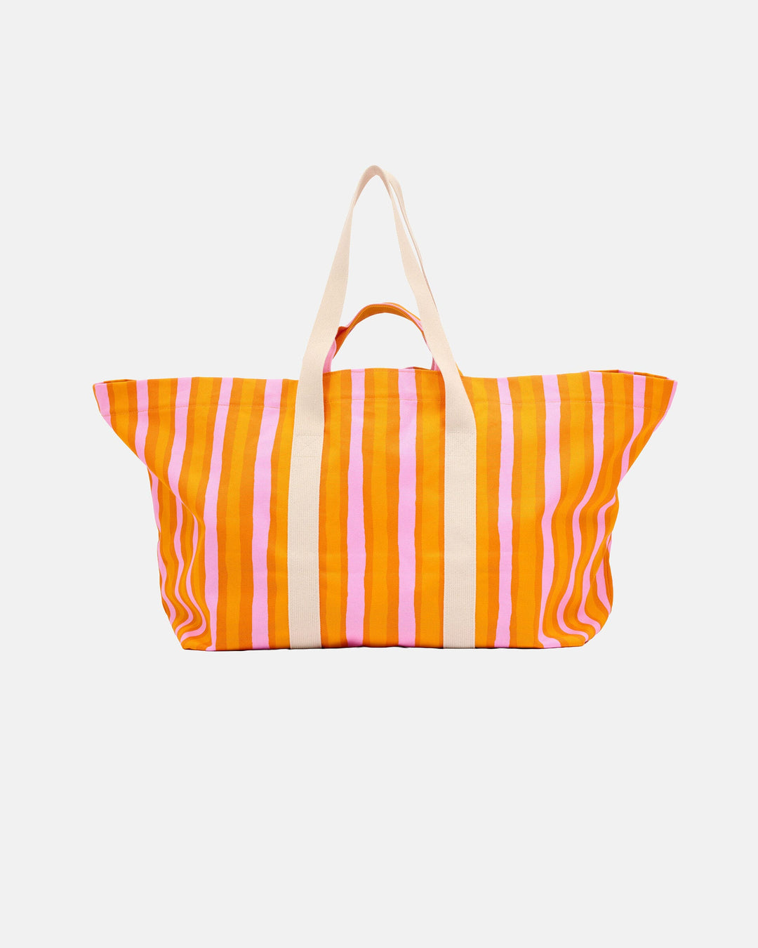 mono city xl tote piccolo - orange/pink