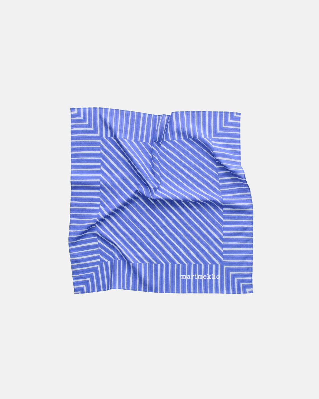 kioski astrilli piccolo scarf - blue/white
