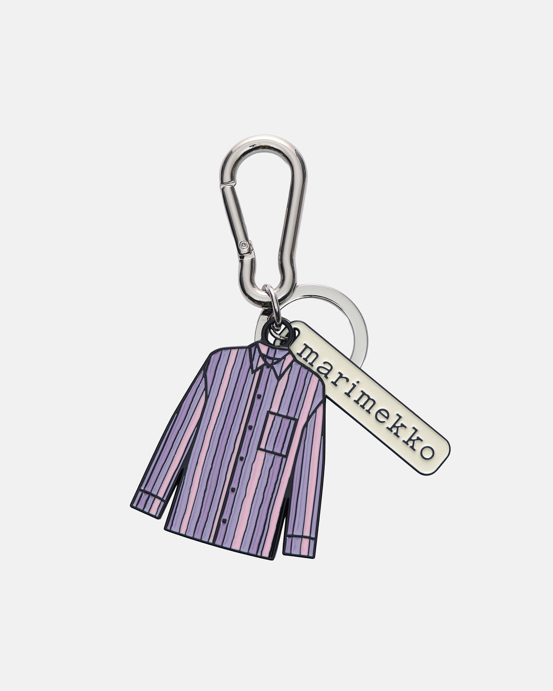 vekku kioski key chain - lilac/pink