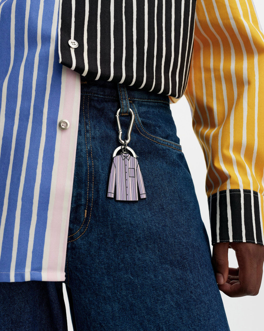 vekku kioski key chain - lilac/pink