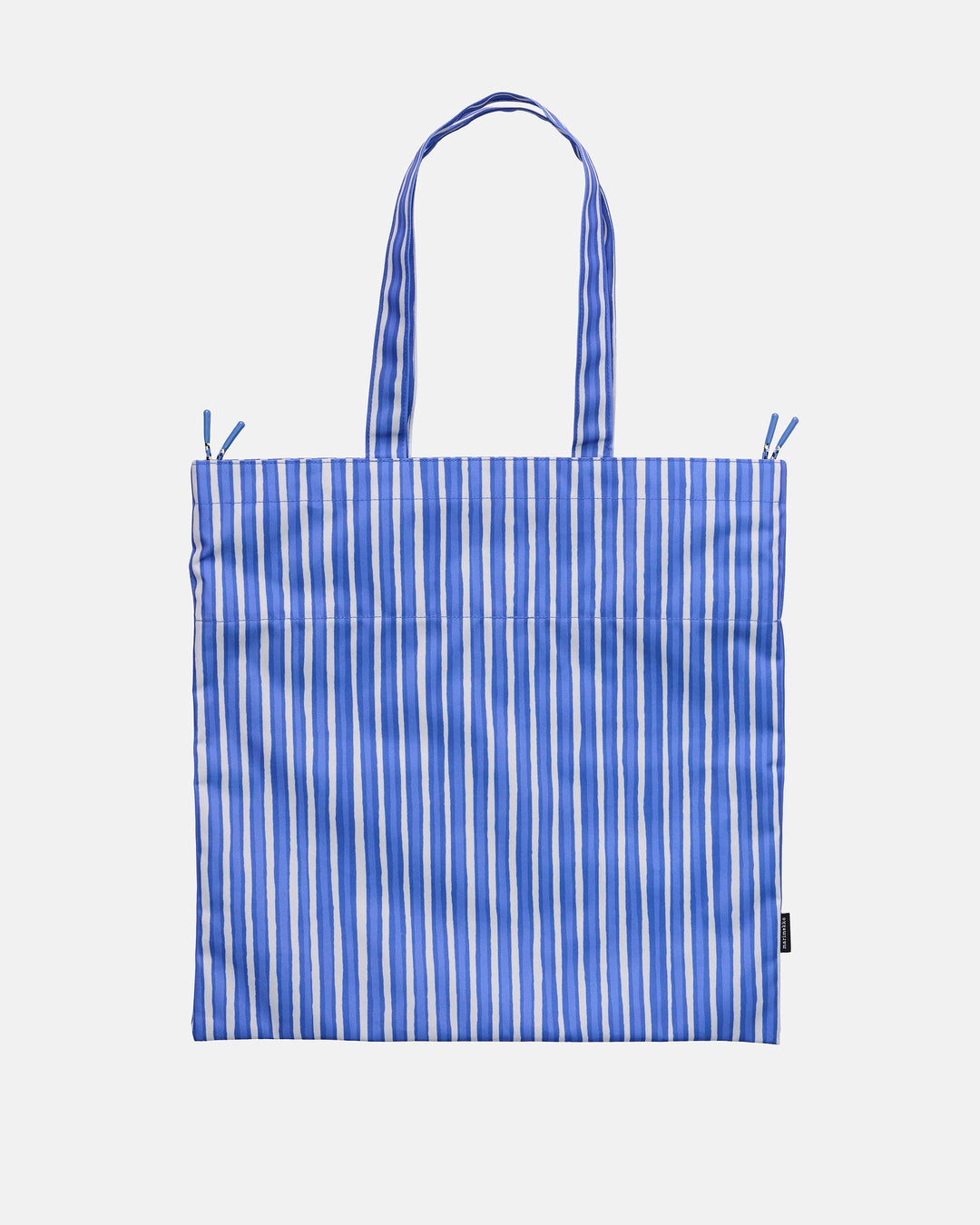 kioski metka piccolo tote bag - blue/white