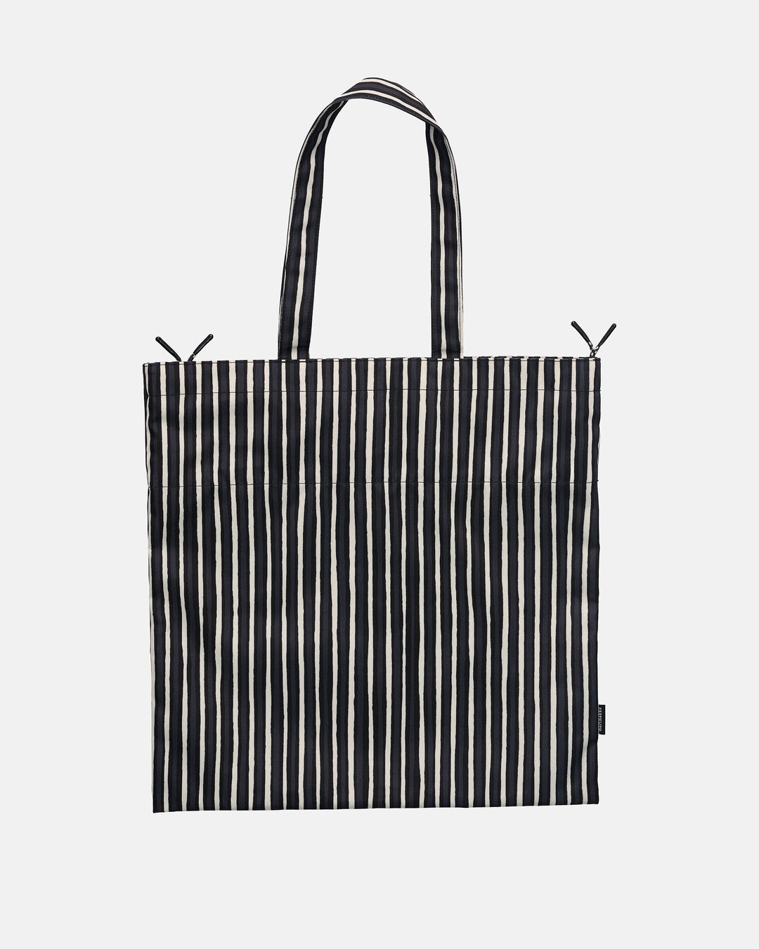 kioski metka piccolo tote bag - black/white