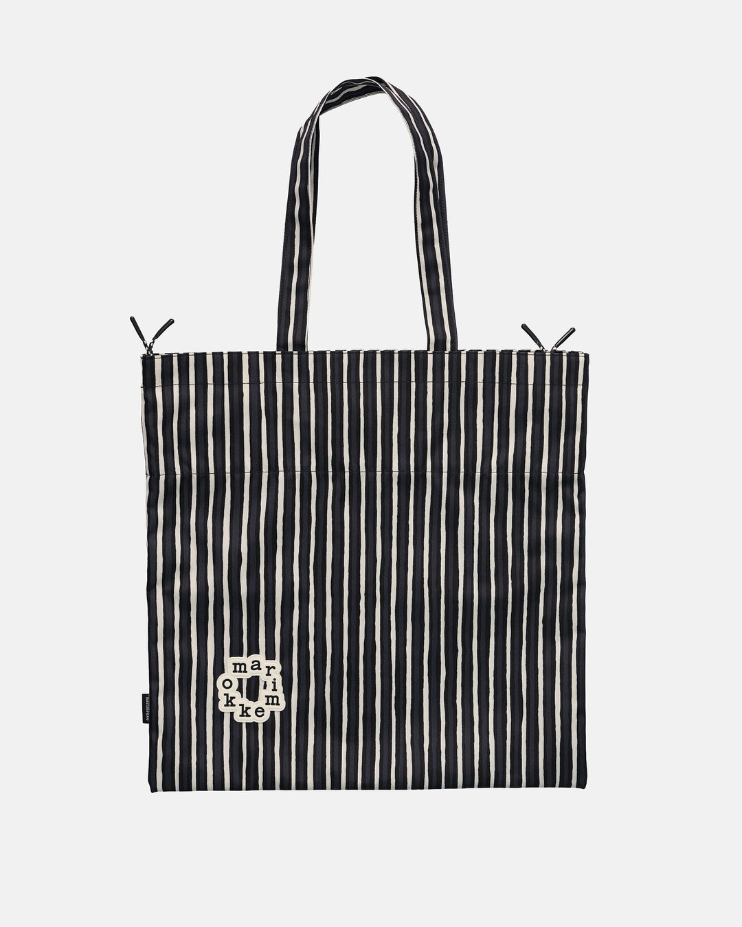 kioski metka piccolo tote bag - black/white