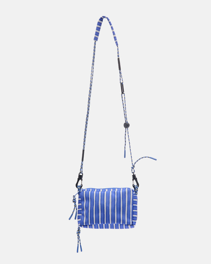 kioski iloisa piccolo shoulder bag - blue/white