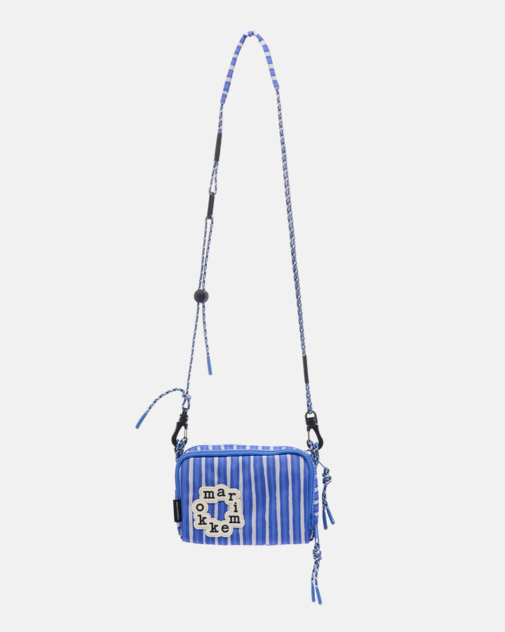 kioski iloisa piccolo shoulder bag - blue/white