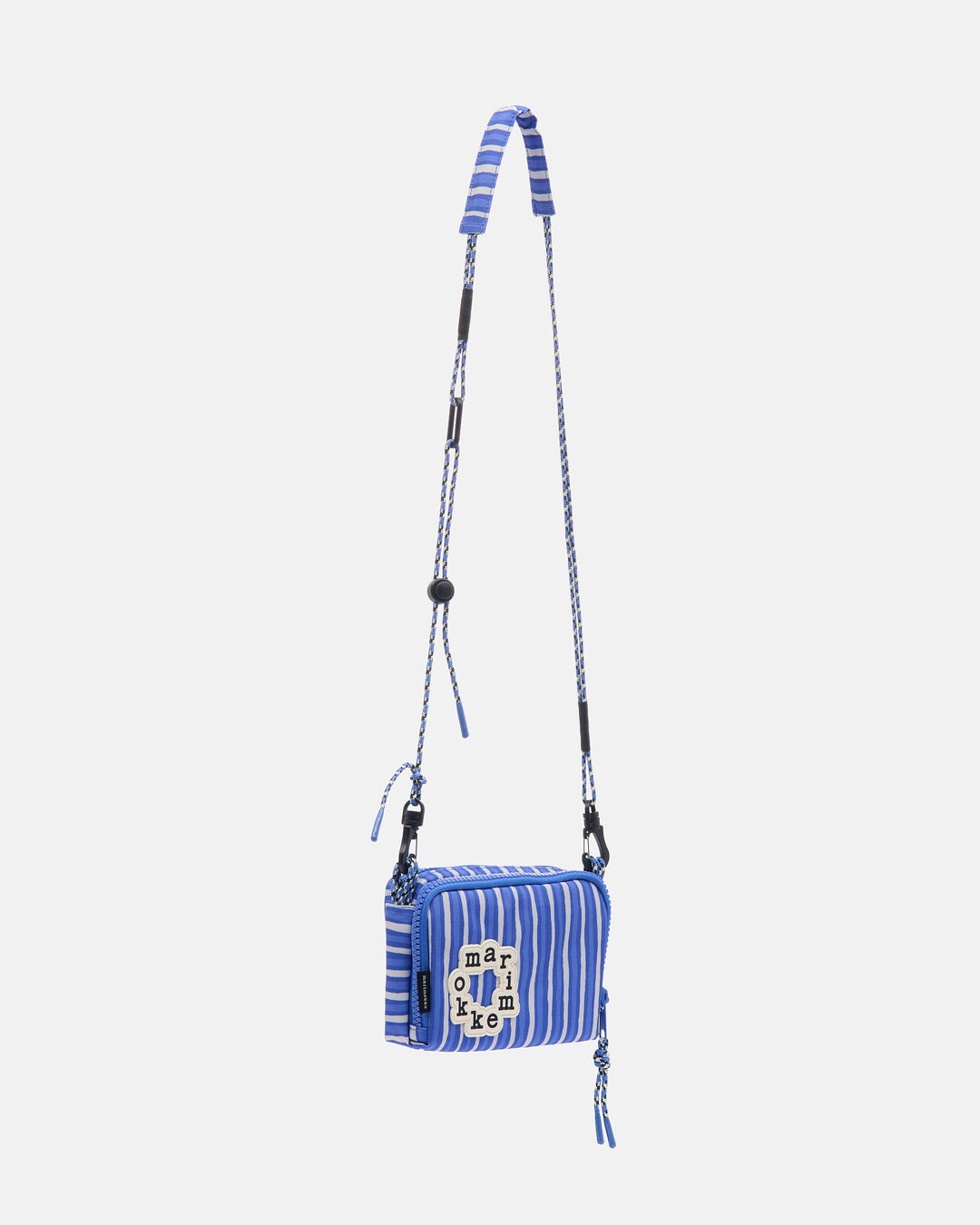 kioski iloisa piccolo shoulder bag - blue/white