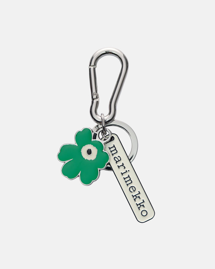 kioski puhallus unikko II keychain - green