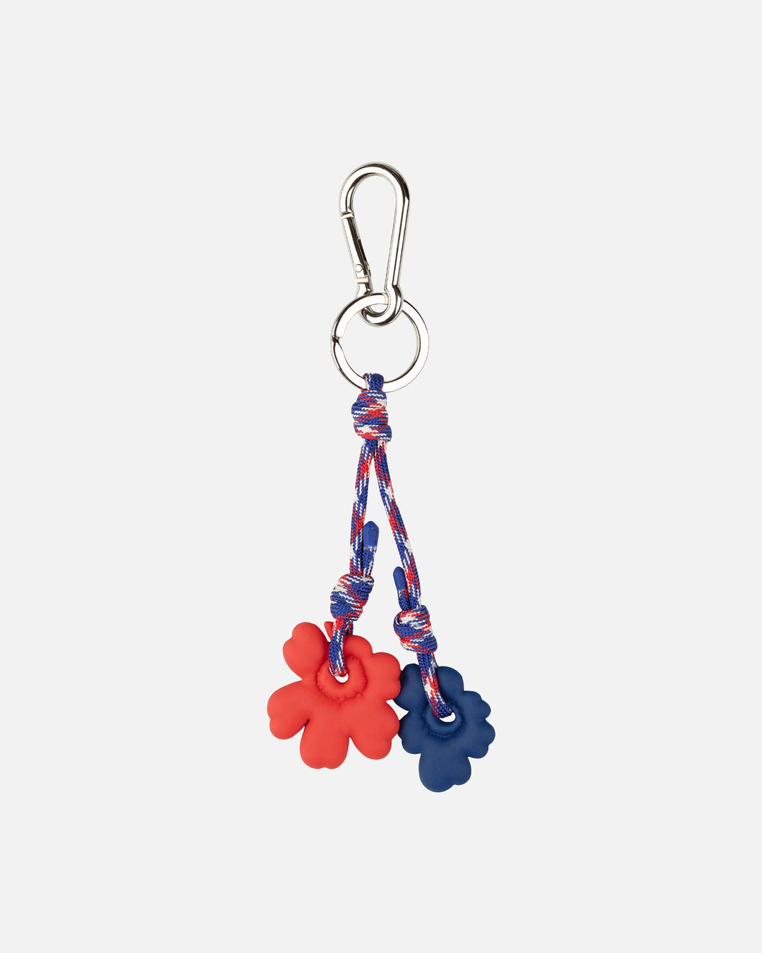 kioski riimi unikko key chain - red/blue