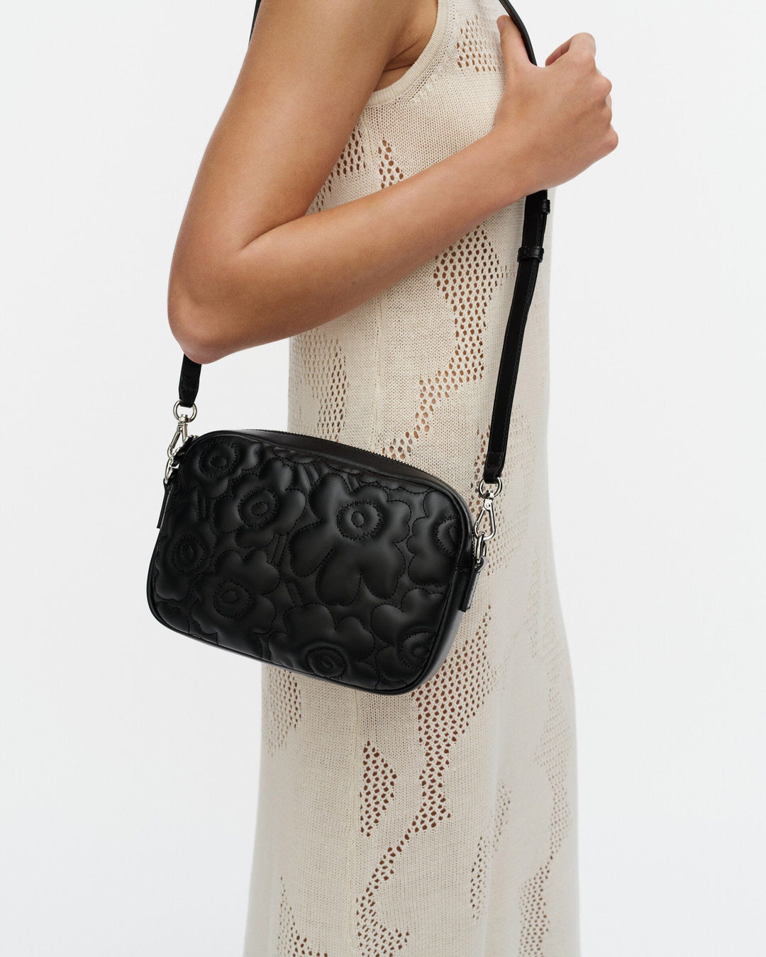 Gratha Unikko Shoulder Bag - Black