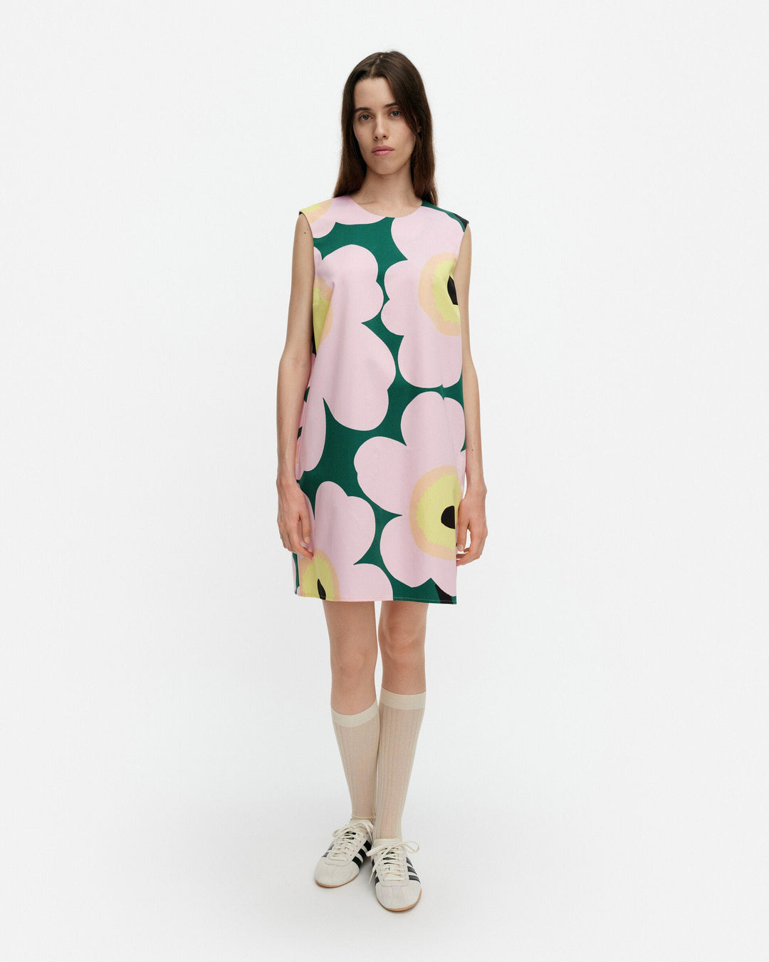 siluetti unikko dress
