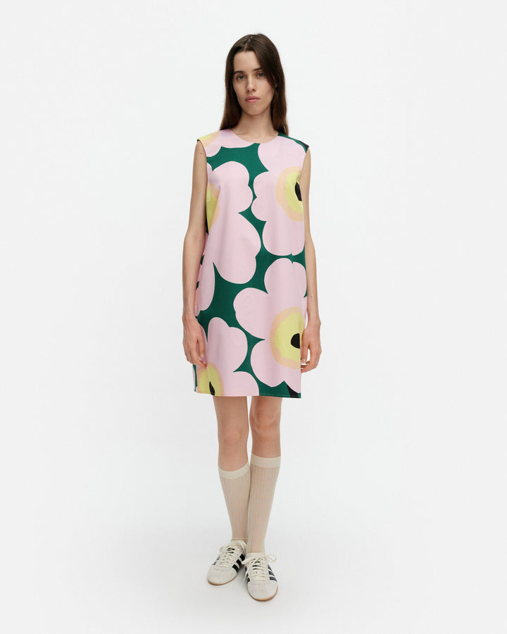 siluetti unikko dress