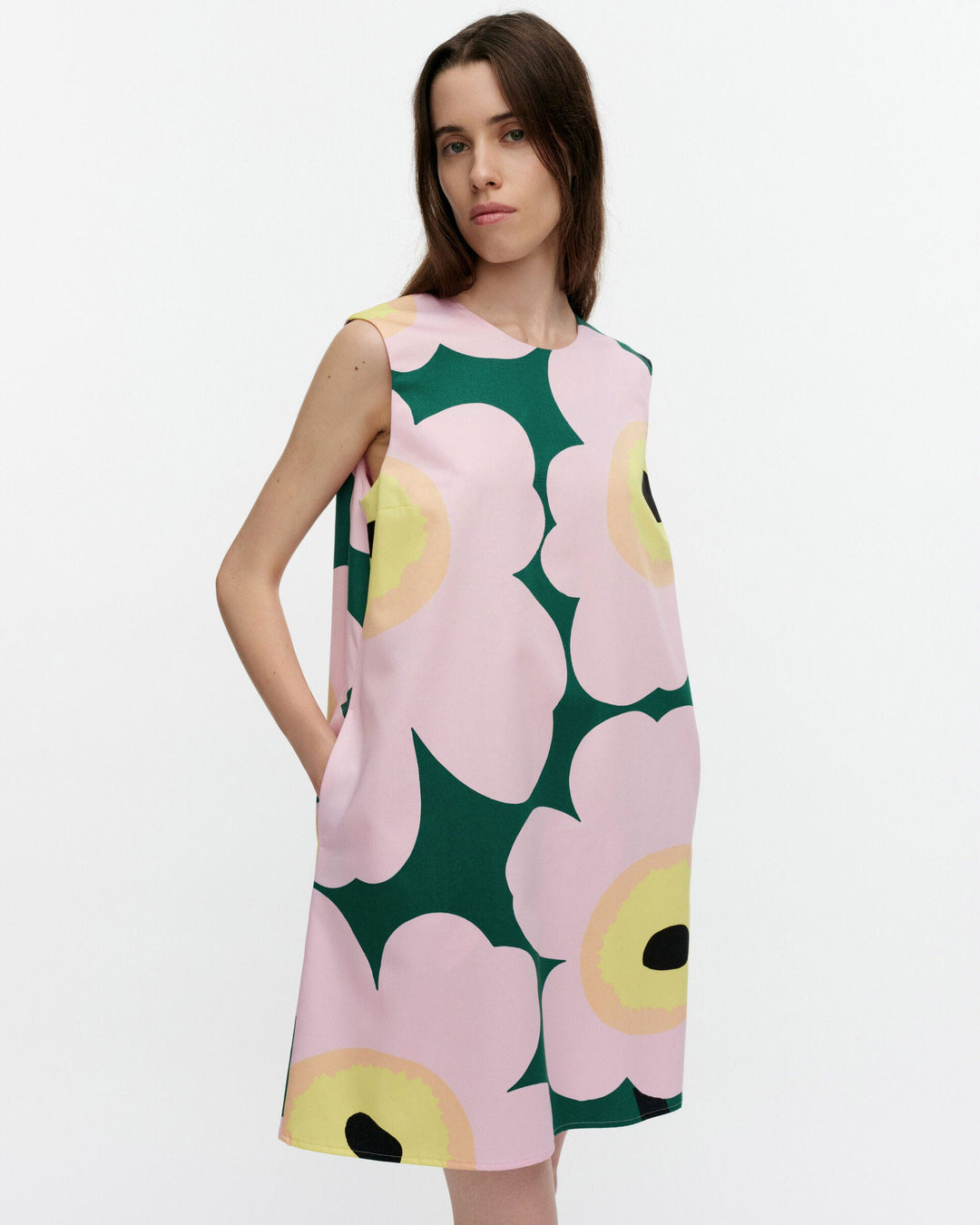 siluetti unikko dress