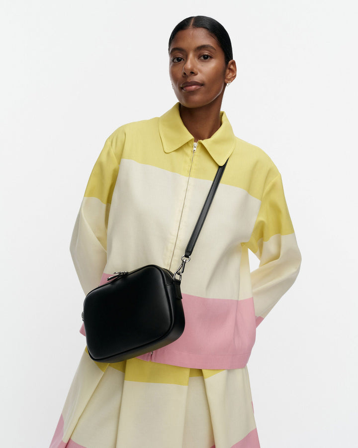 Gratha Shoulder Bag - Black
