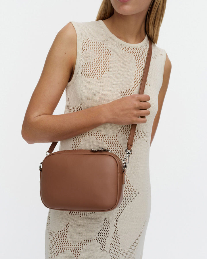 Gratha Shoulder Bag - Caramel Brown