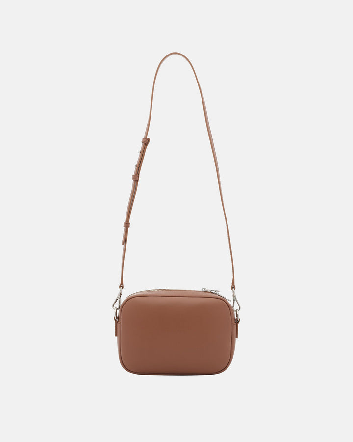 Gratha Shoulder Bag - Caramel Brown