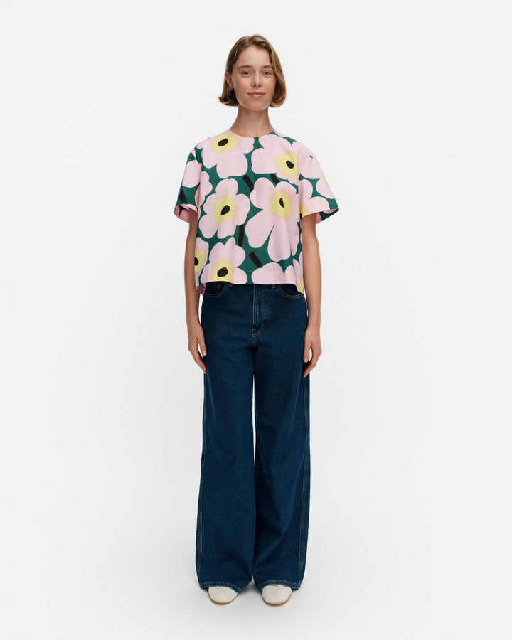 huojunta unikko t-shirt