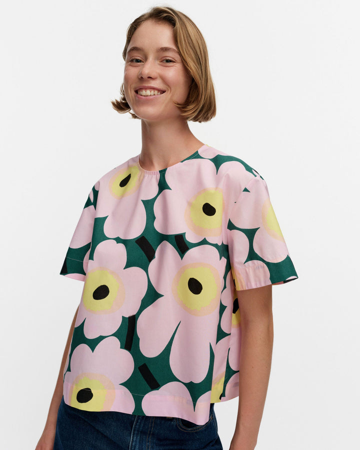huojunta unikko t-shirt