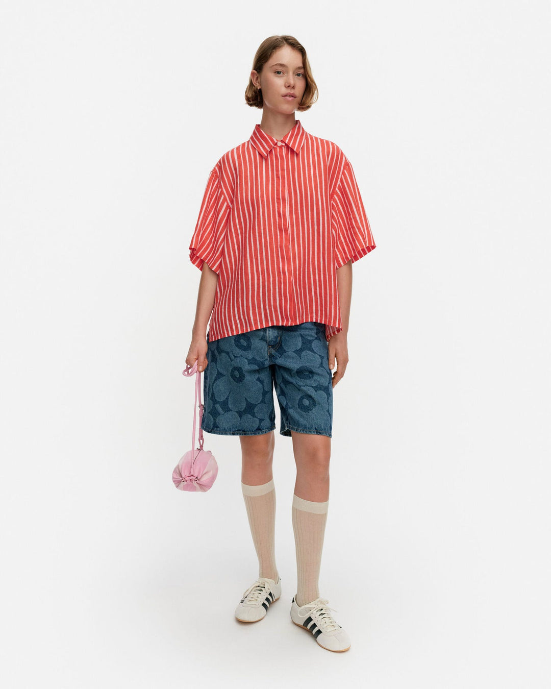 Palindromi Piccolo Linen shirt