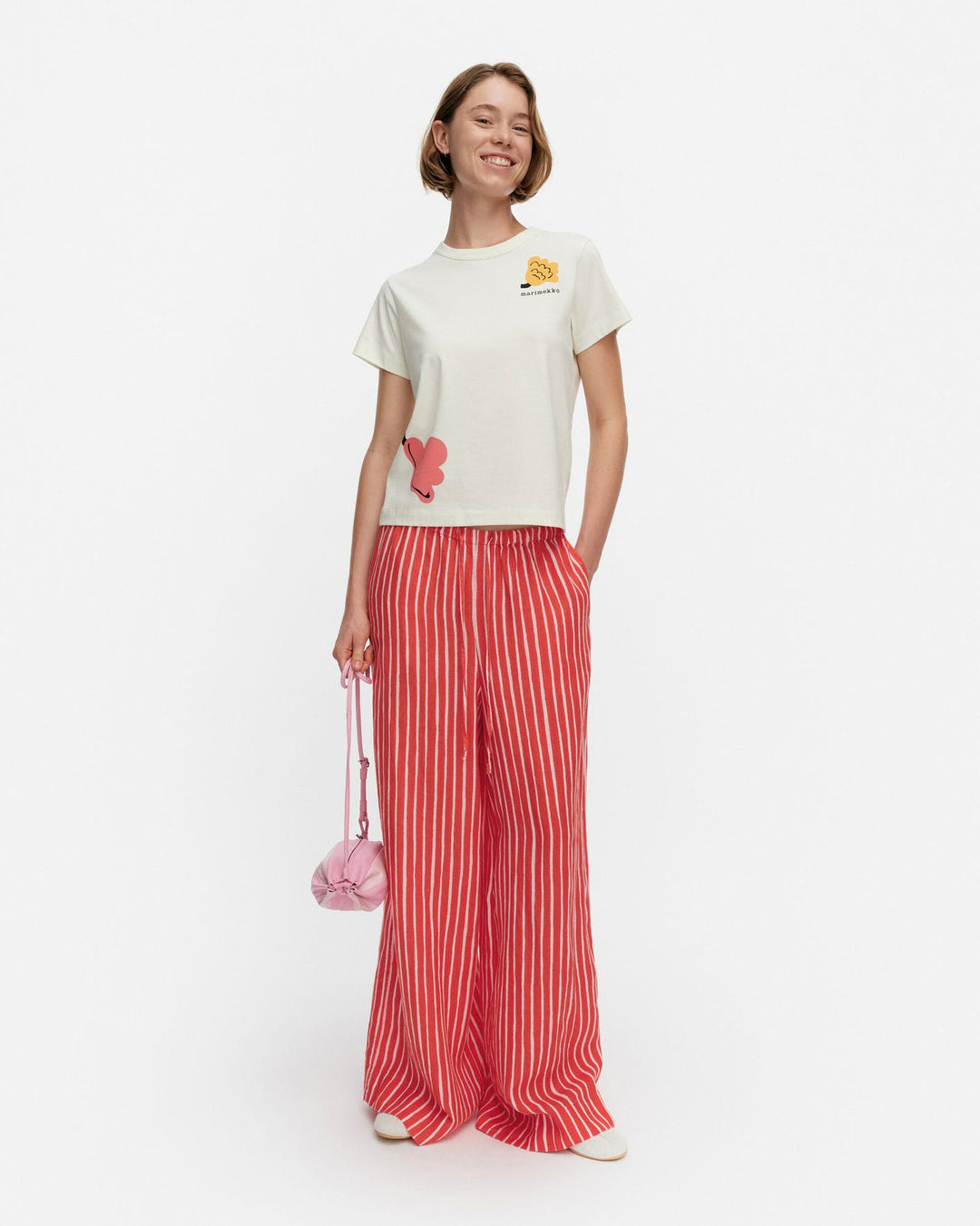 Laji Piccolo Linen trousers