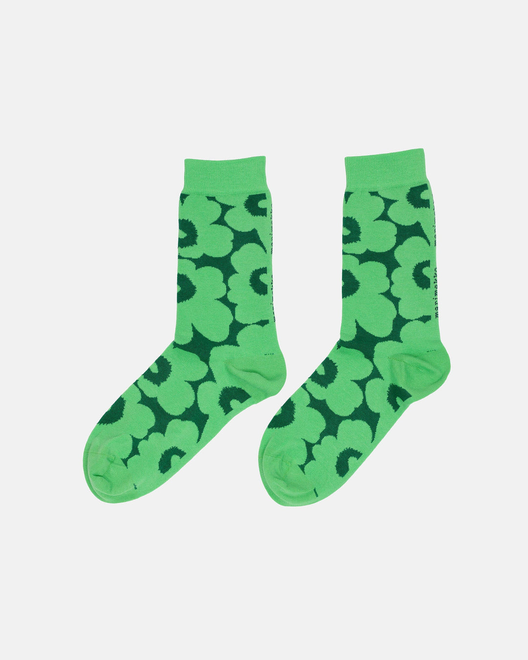 linjaus unikko socks - green/dark green