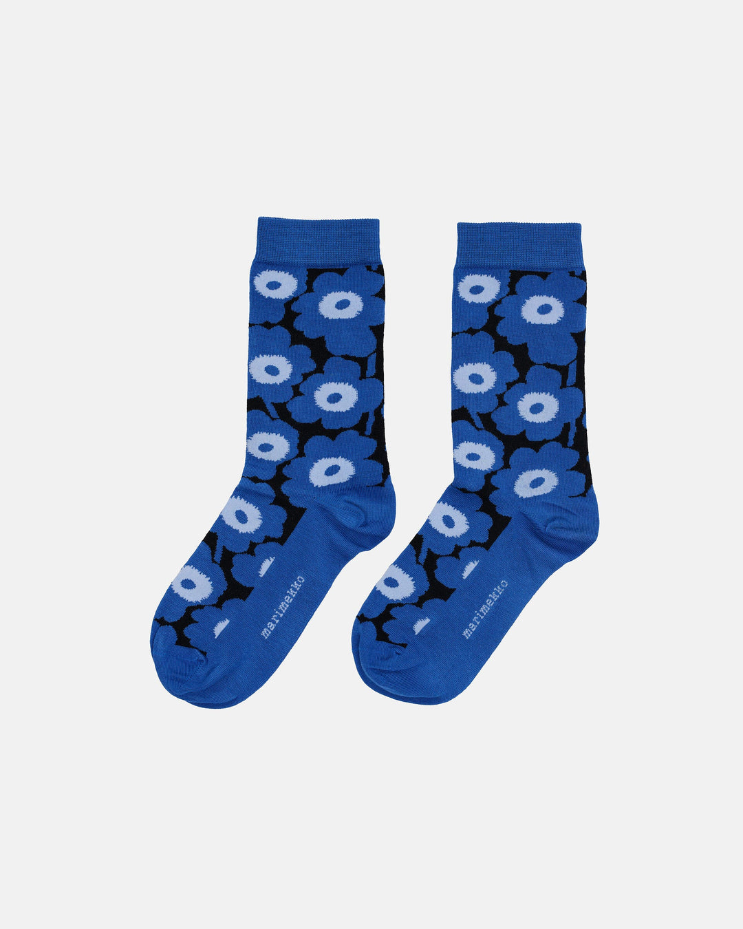 linjaus unikko socks - dark blue/black