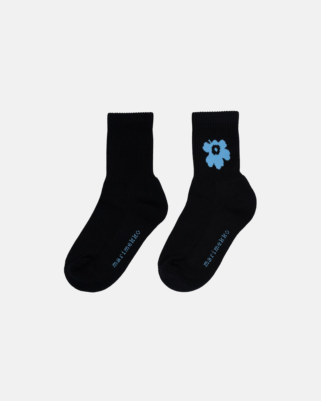 kioski puikea unikko socks - black/dark blue