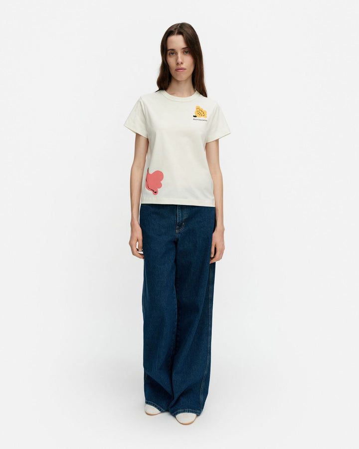 Tämmöne Kukasta Kukkaan Placement Shirt
