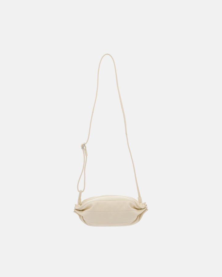 Pikku Karla Leather Bag - Cream
