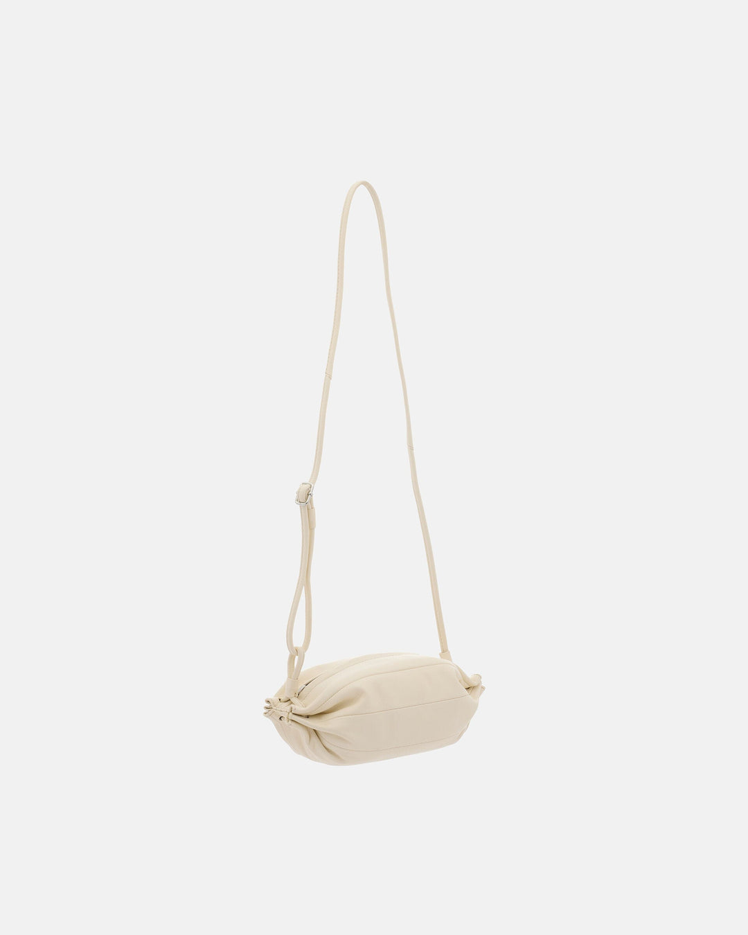 Pikku Karla Leather Bag - Cream