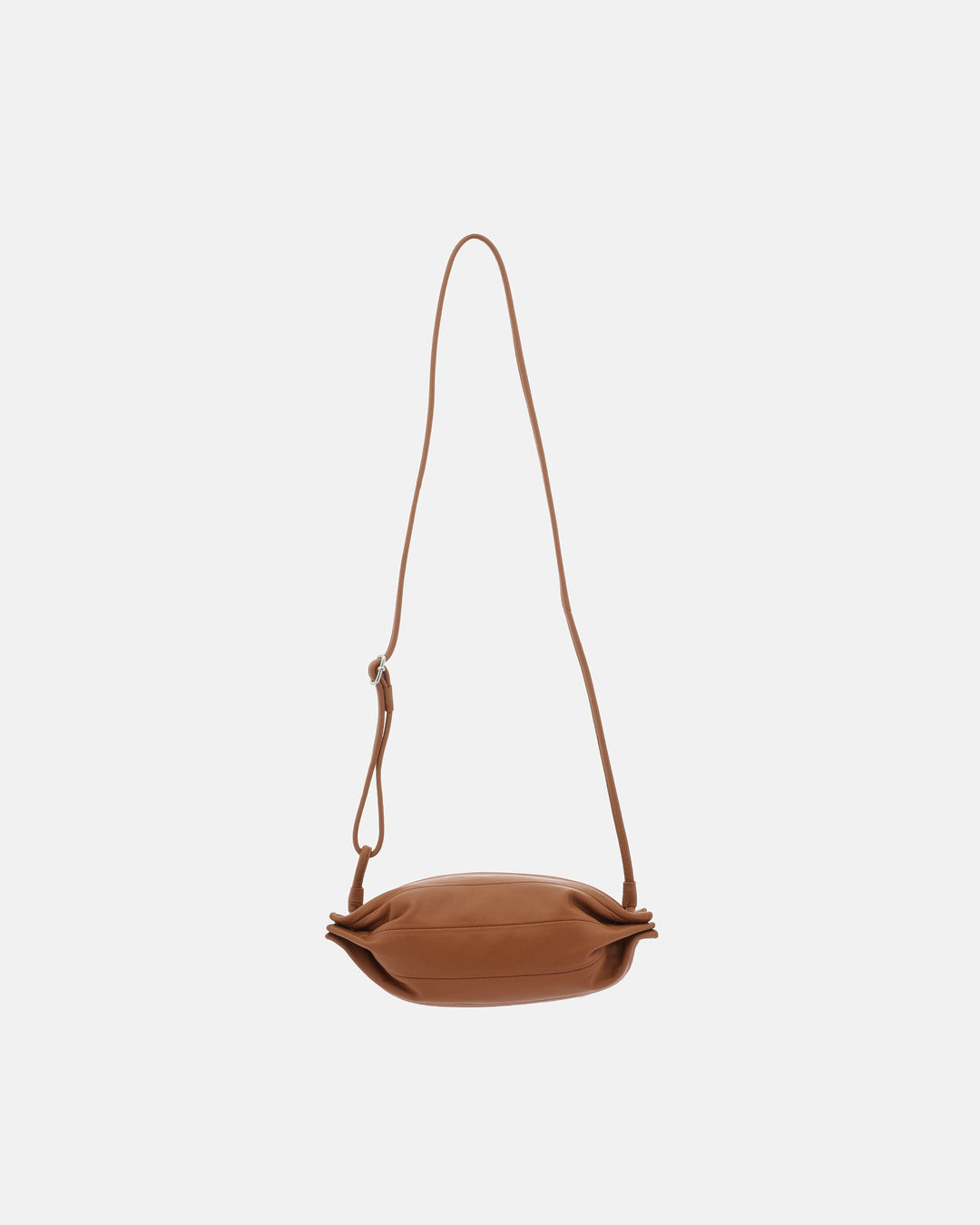 Pikku Karla Leather Bag - Caramel Brown