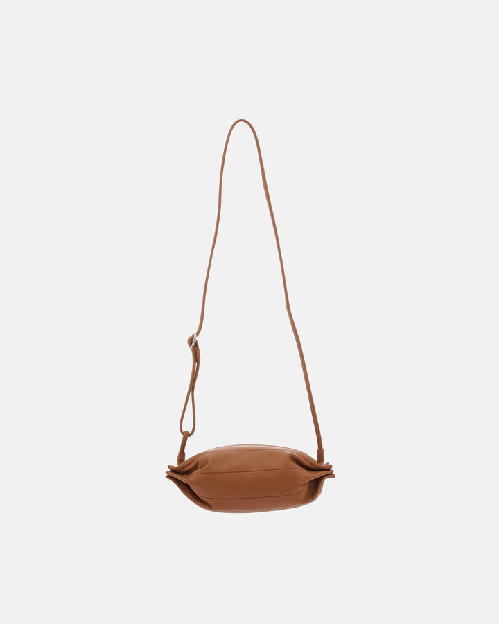 Pikku Karla Leather Bag - Caramel Brown