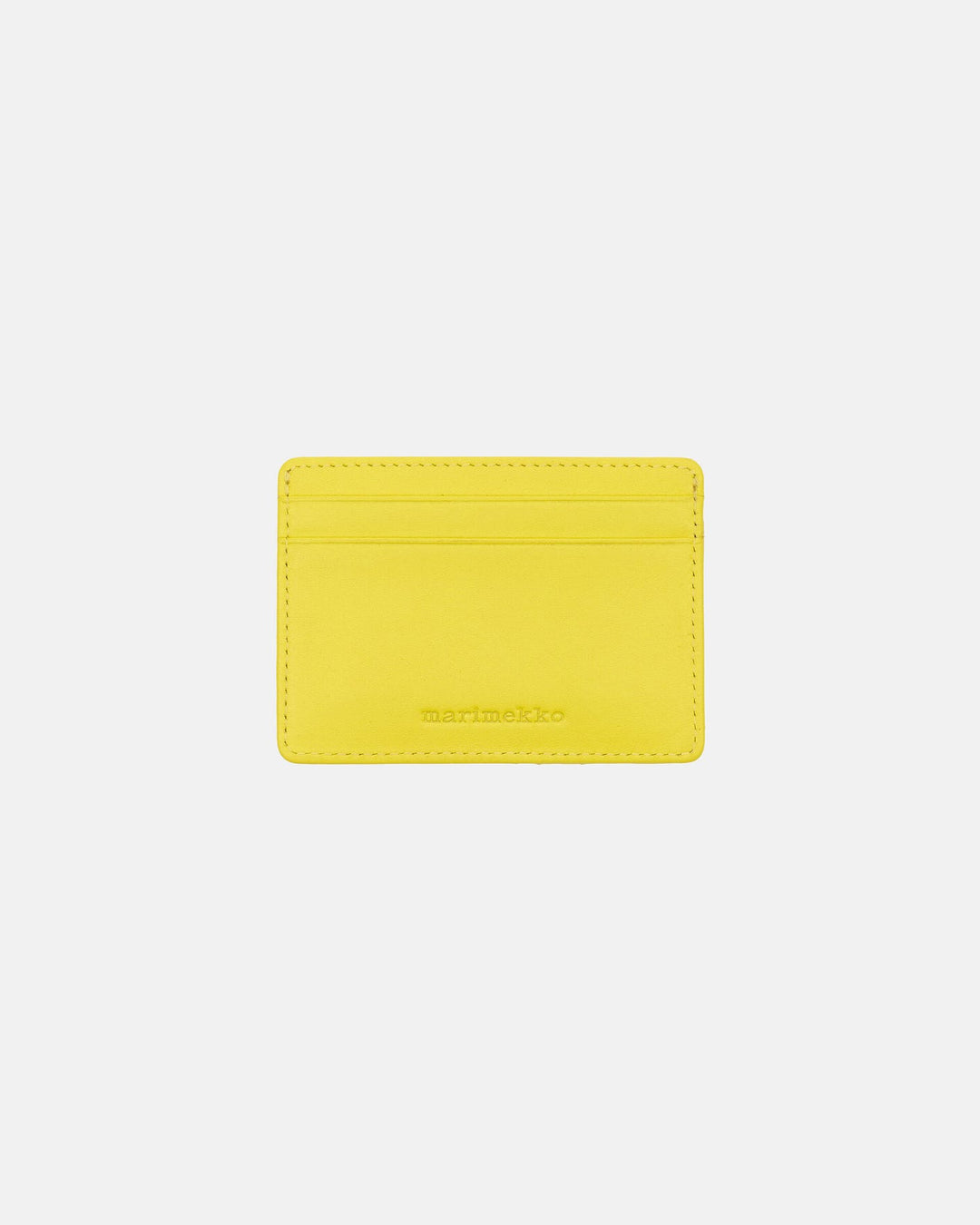 Unikko Card Holder - Yellow