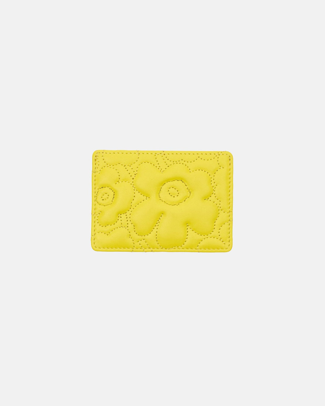 Unikko Card Holder - Yellow