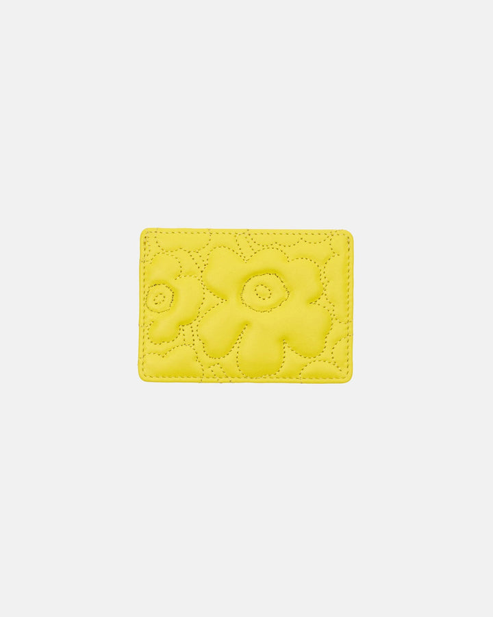 Unikko Card Holder - Yellow