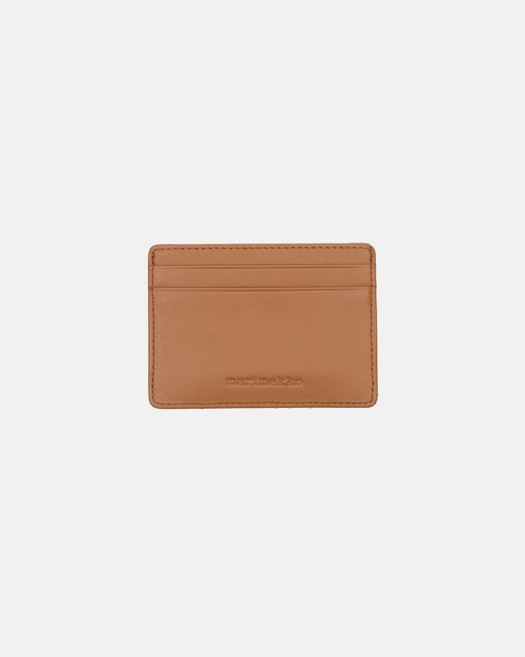 Unikko Card Holder - Brown