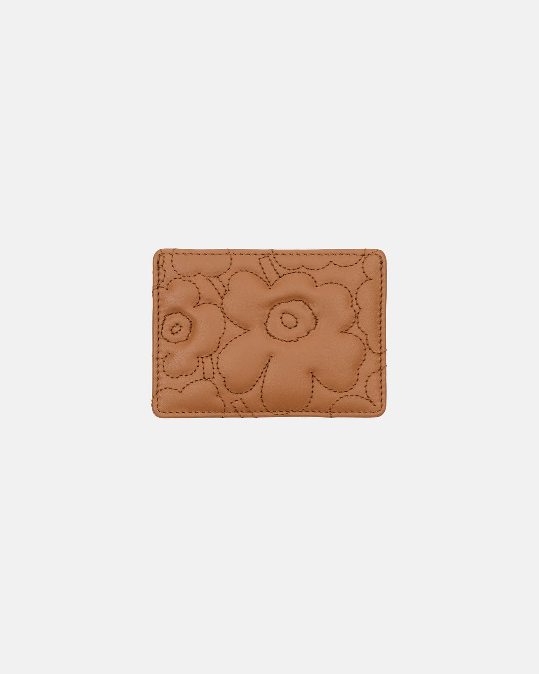 Unikko Card Holder - Brown
