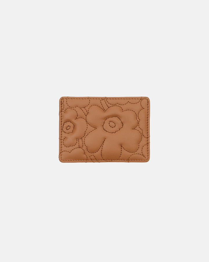 Unikko Card Holder - Brown