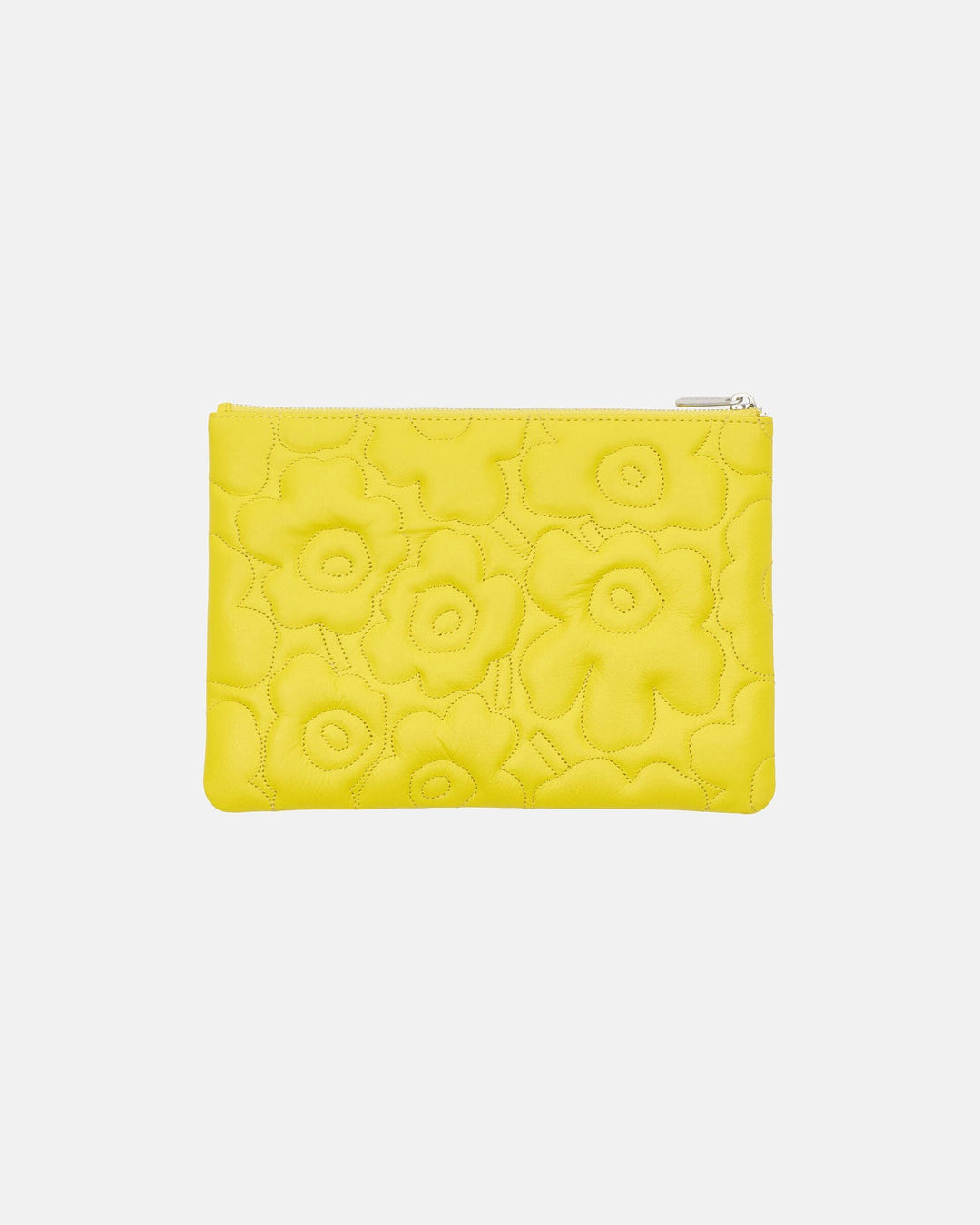 Unikko Pouch Clutch Bag - Yellow