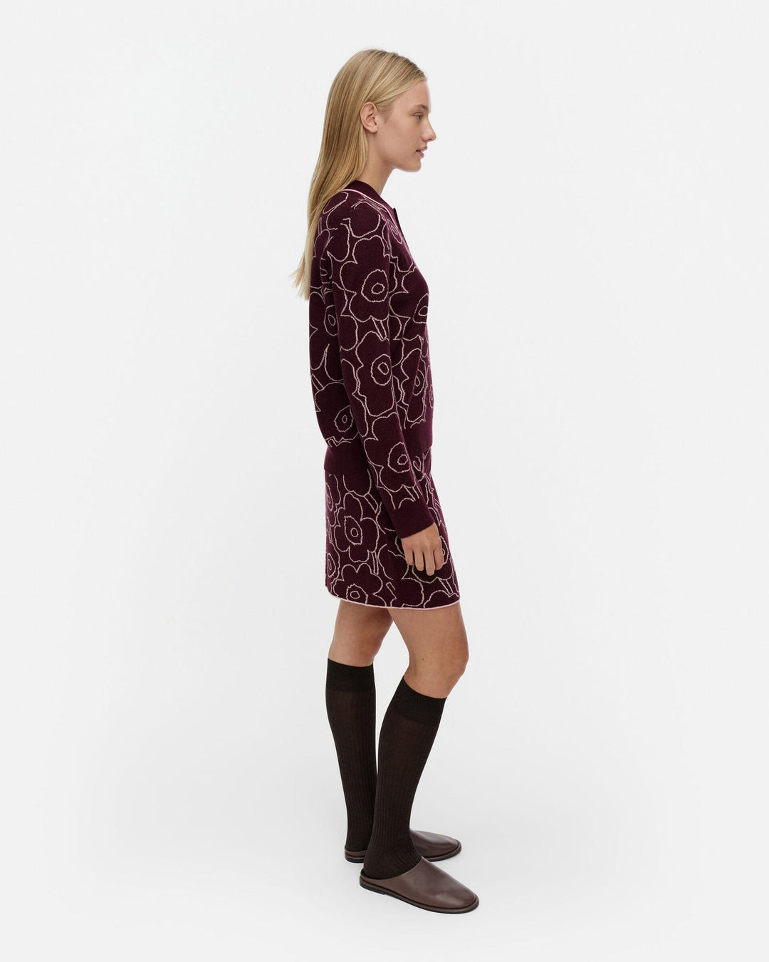 Liikkua Piirto Unikko Knitted Pullover