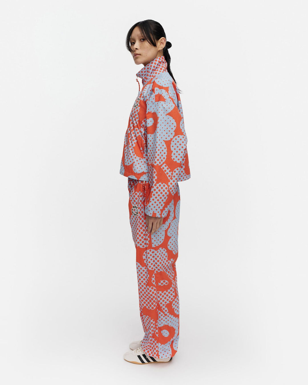 Harjoitus Unikko Kioski Activewear Coat - Red