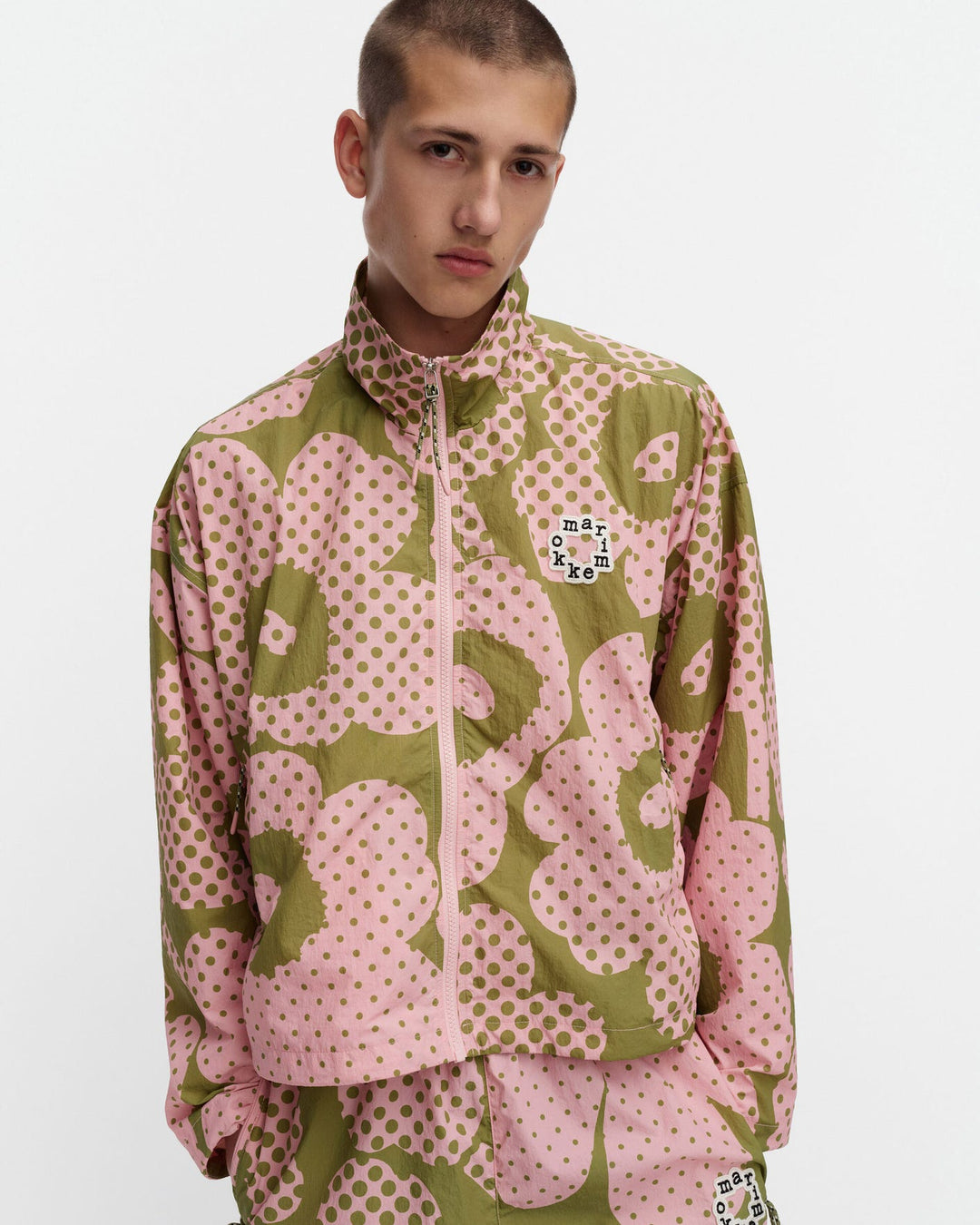 Harjoitus Unikko Kioski Activewear Coat - Pink