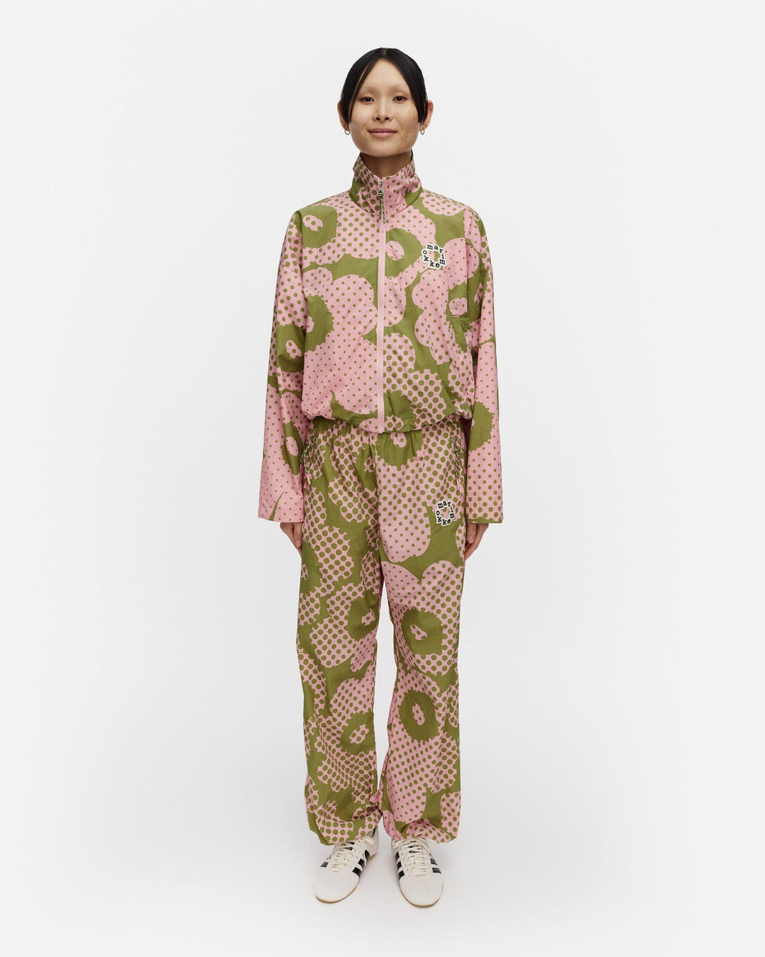 Harjoitus Unikko Kioski Activewear Coat - Pink