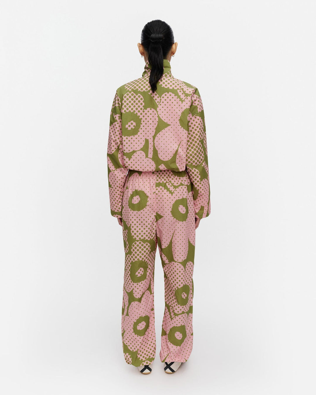 Harjoitus Unikko Kioski Activewear Coat - Pink