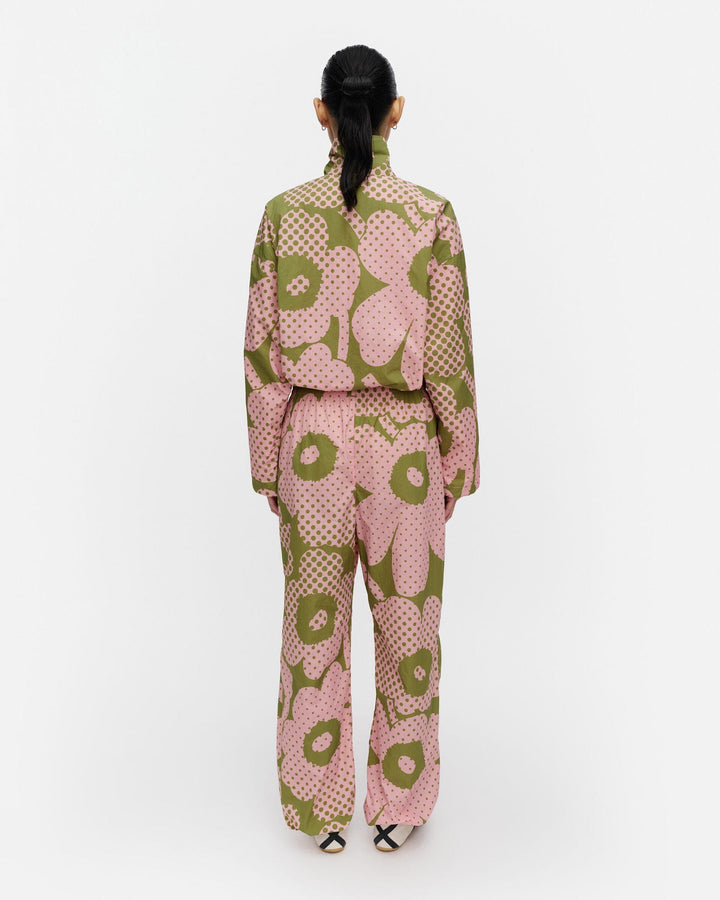 Harjoitus Unikko Kioski Activewear Coat - Pink