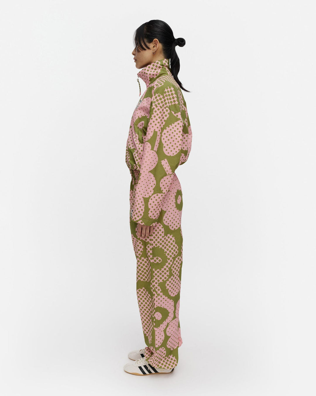 Harjoitus Unikko Kioski Activewear Coat - Pink